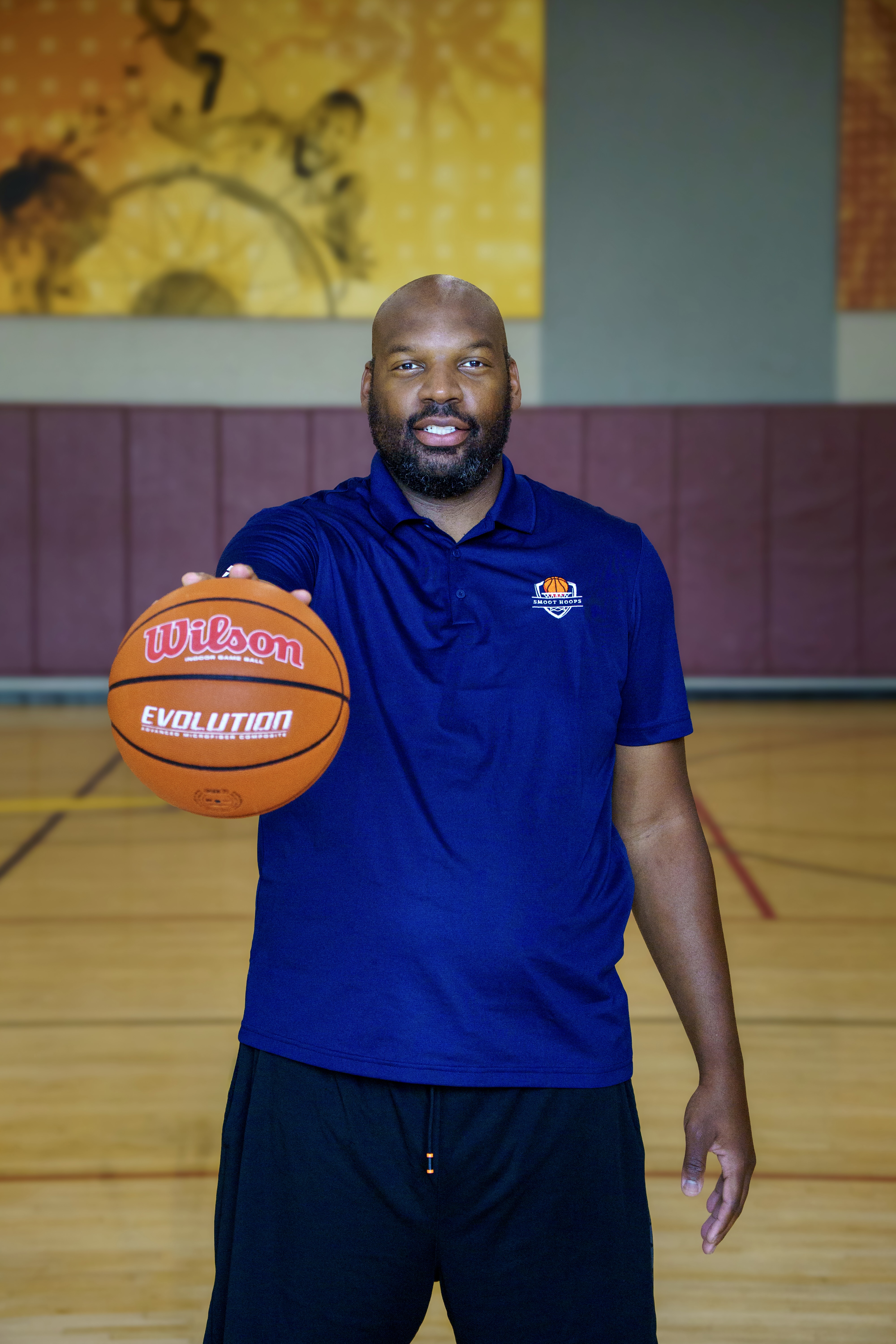 Coach Kaimyn Pruitt-Smoot professional basketball photo